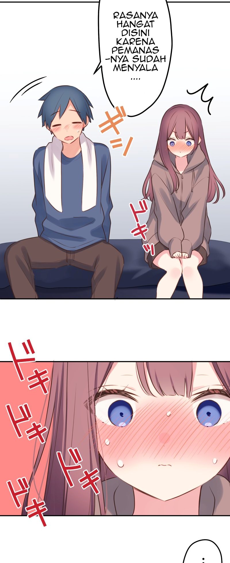Waka-chan Is Flirty Again