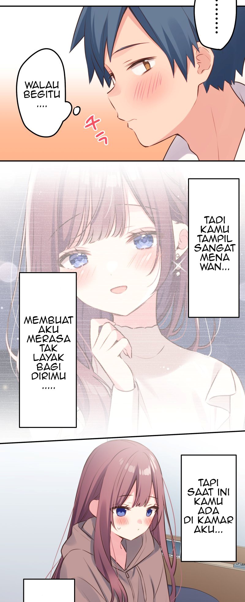 Waka-chan Is Flirty Again