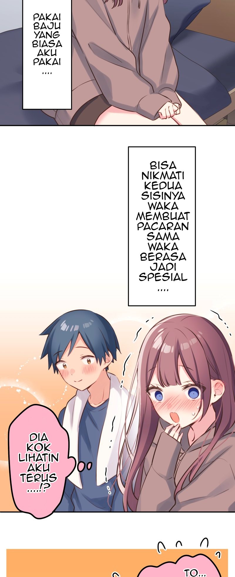 Waka-chan Is Flirty Again