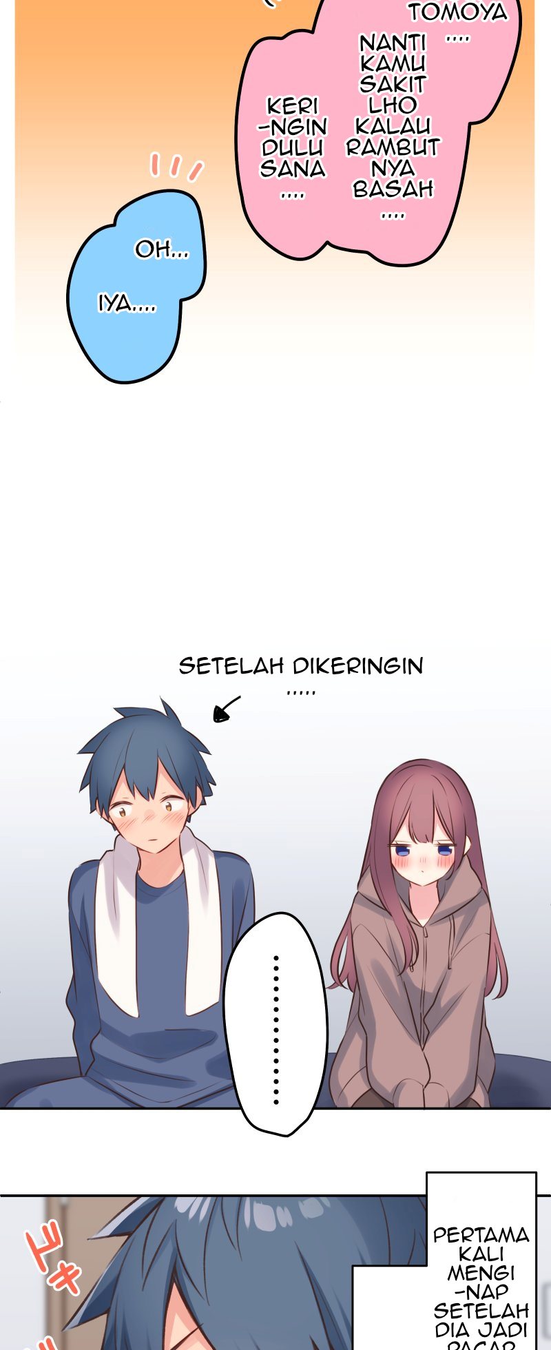 Waka-chan Is Flirty Again