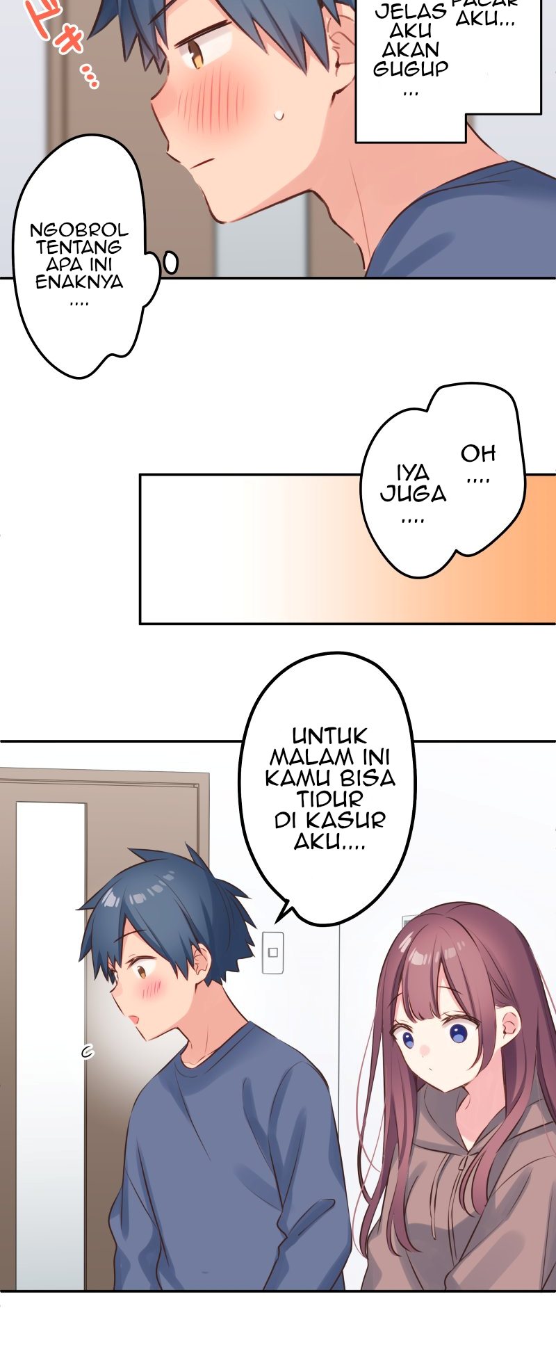 Waka-chan Is Flirty Again