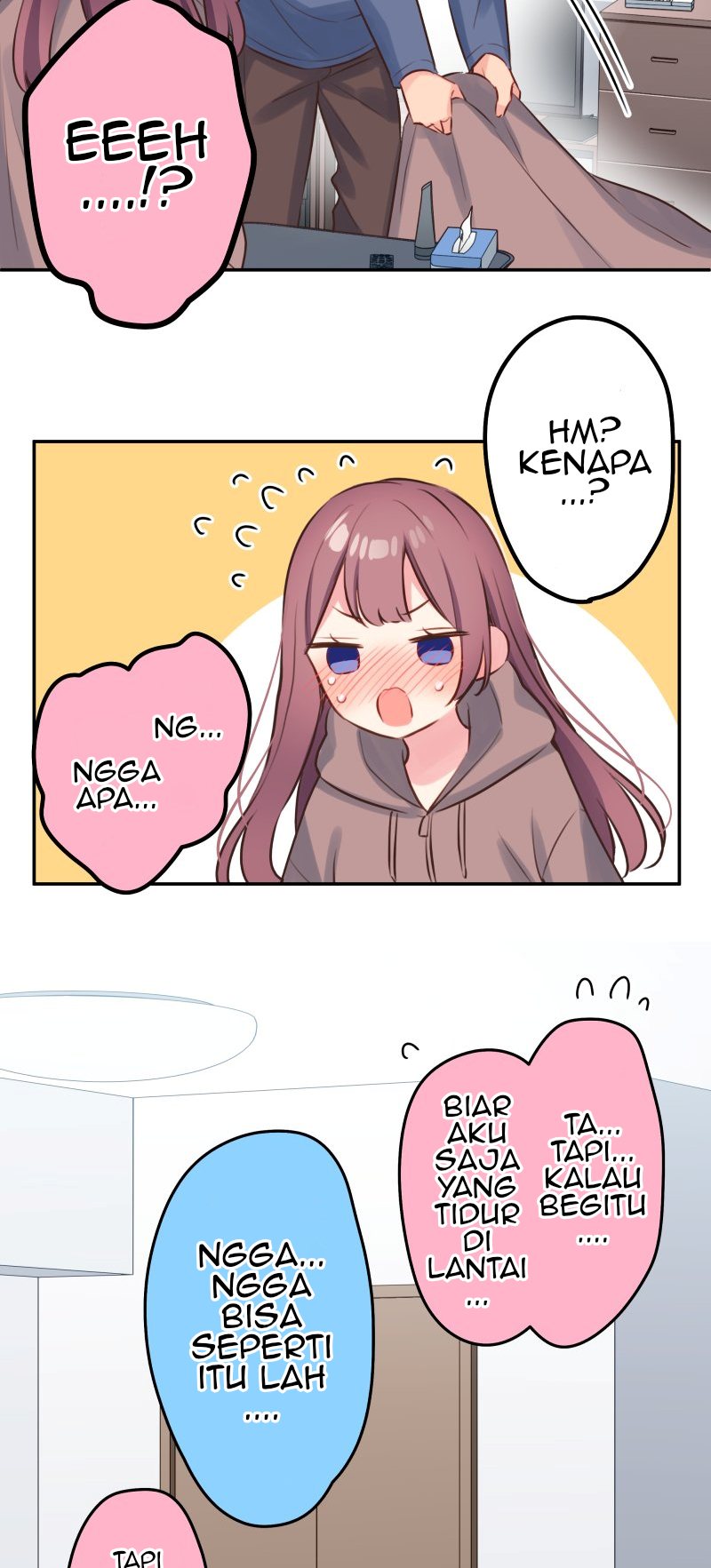 Waka-chan Is Flirty Again
