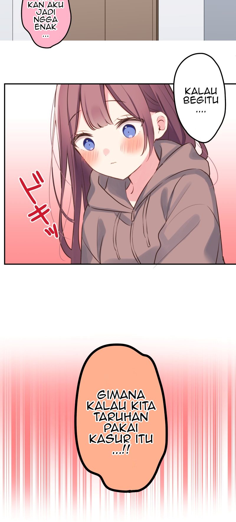 Waka-chan Is Flirty Again