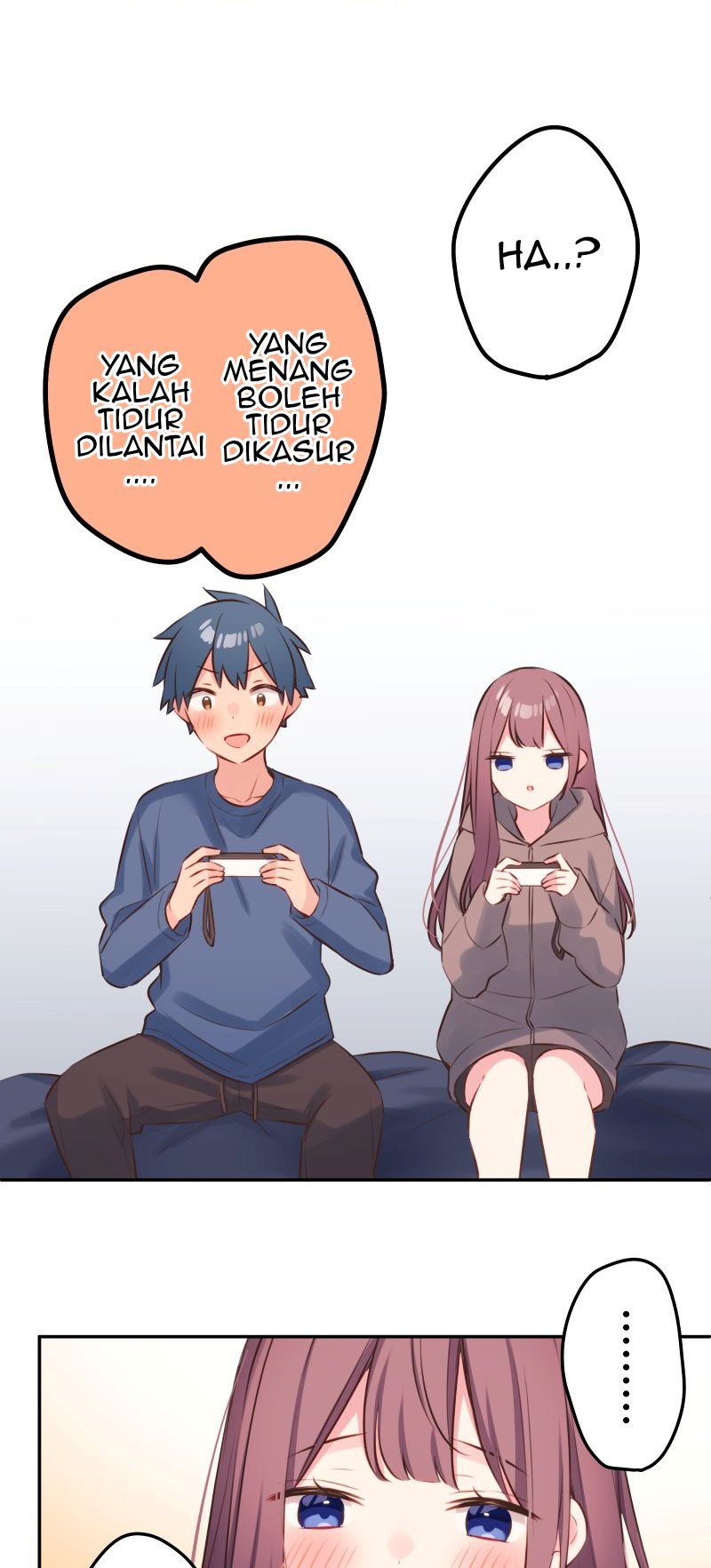 Waka-chan Is Flirty Again