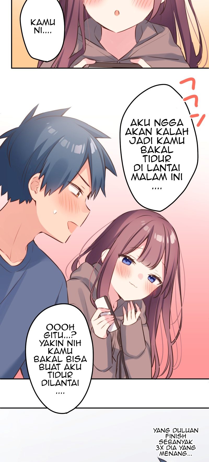 Waka-chan Is Flirty Again