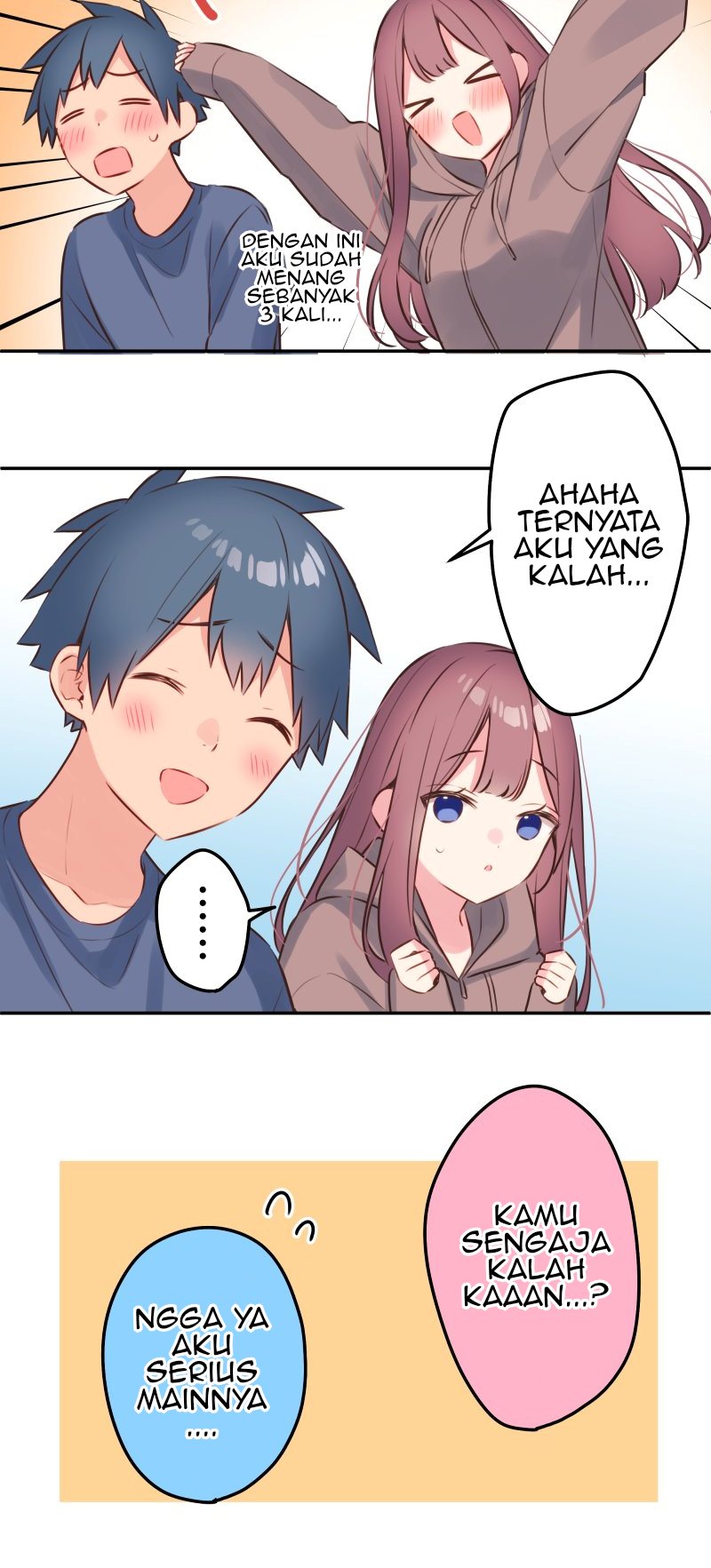 Waka-chan Is Flirty Again