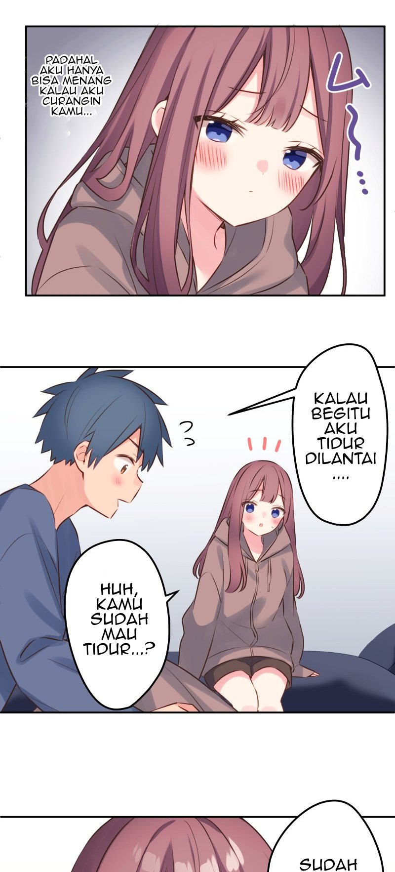 Waka-chan Is Flirty Again