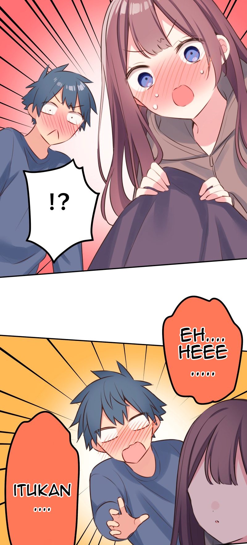 Waka-chan Is Flirty Again