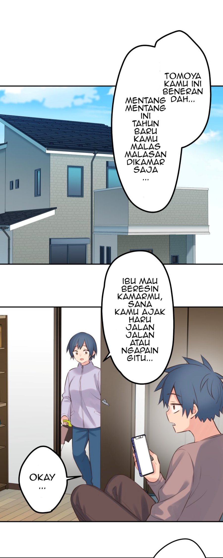 Waka-chan Is Flirty Again