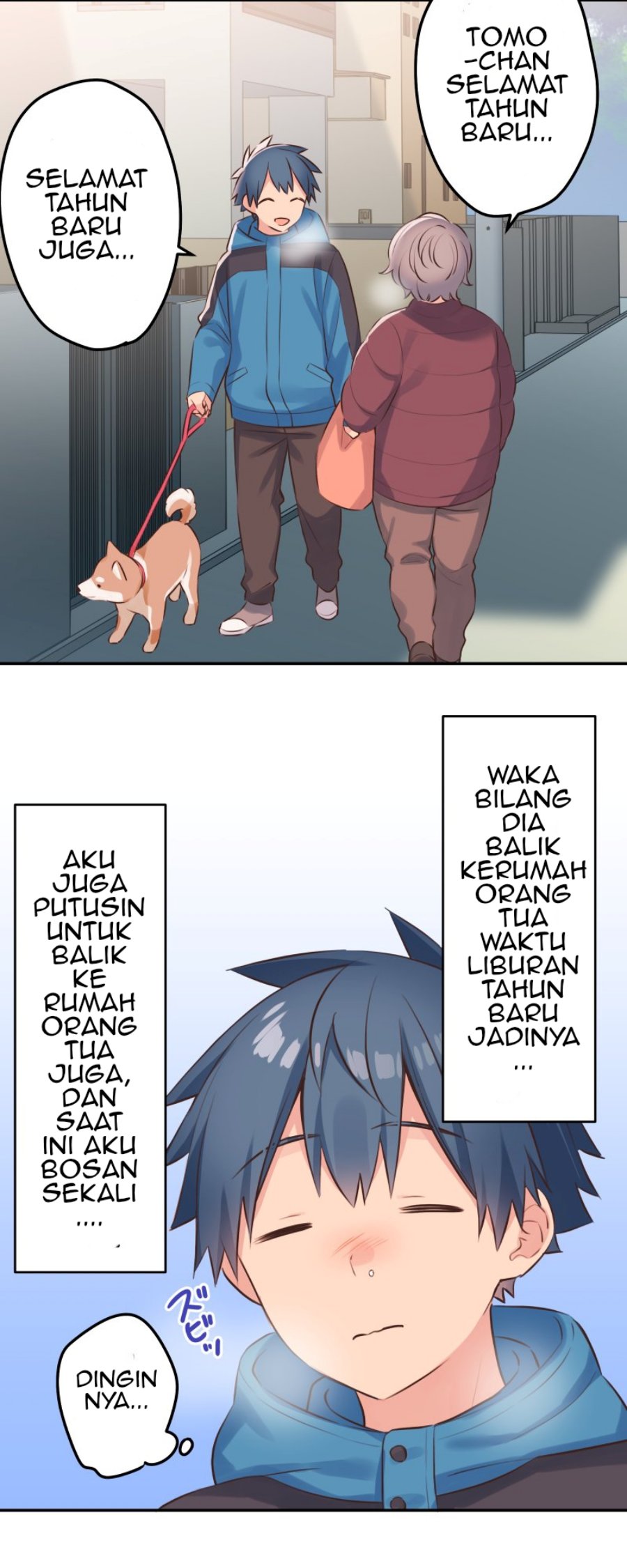 Waka-chan Is Flirty Again