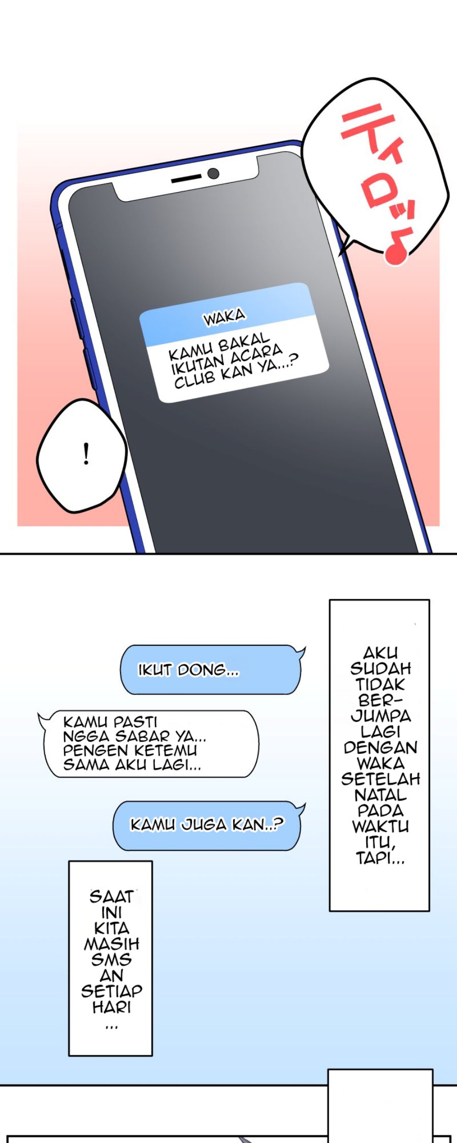 Waka-chan Is Flirty Again