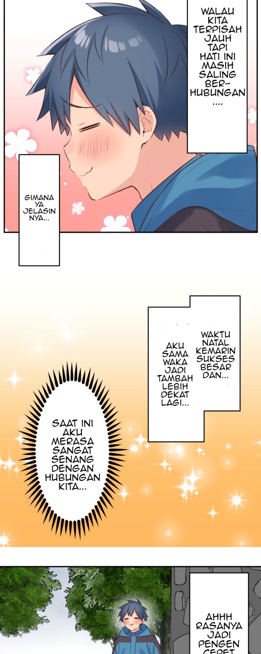 Waka-chan Is Flirty Again