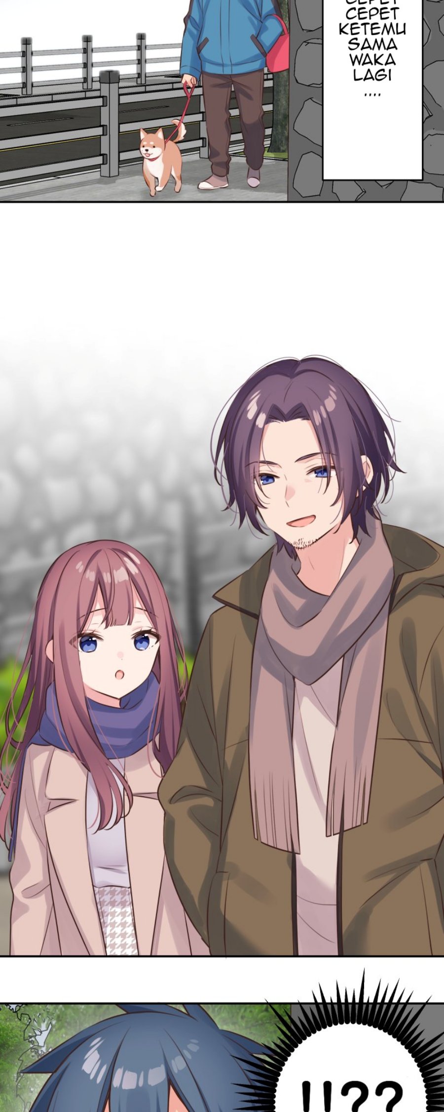 Waka-chan Is Flirty Again