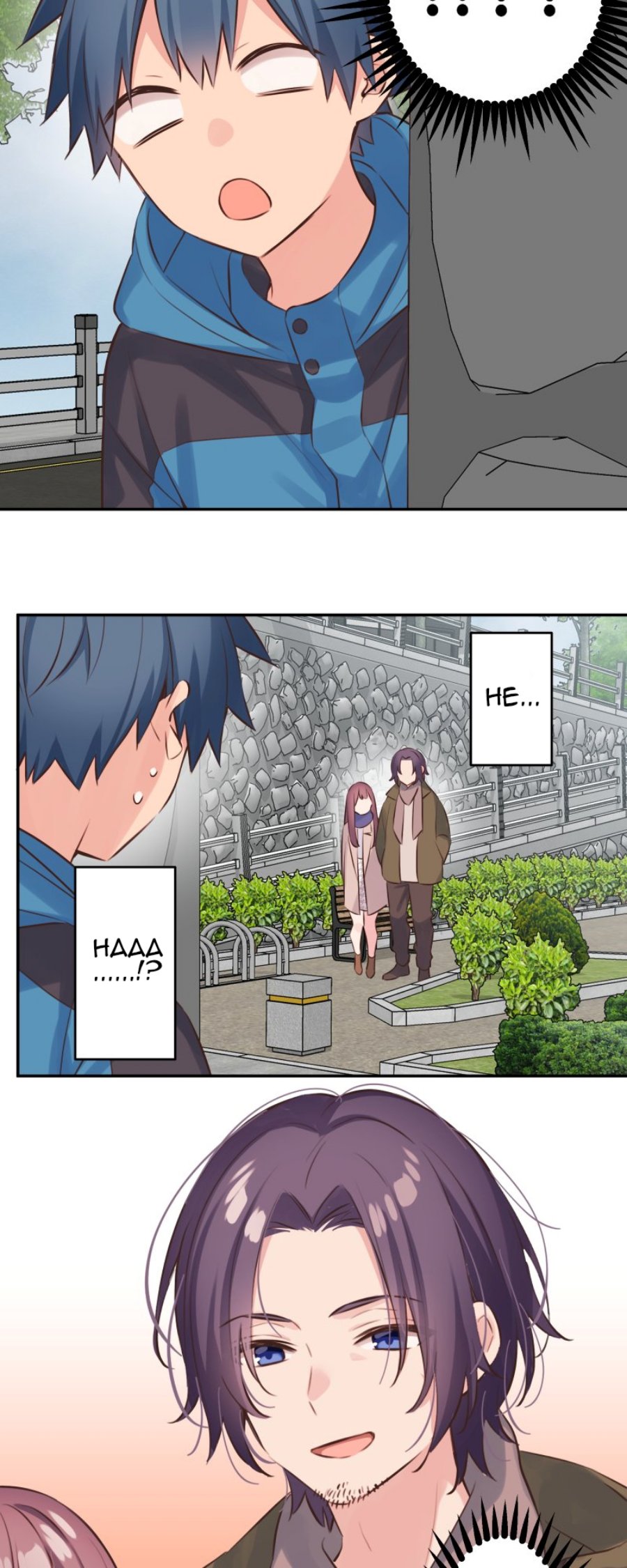 Waka-chan Is Flirty Again