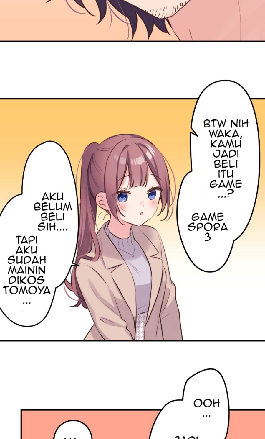 Waka-chan Is Flirty Again