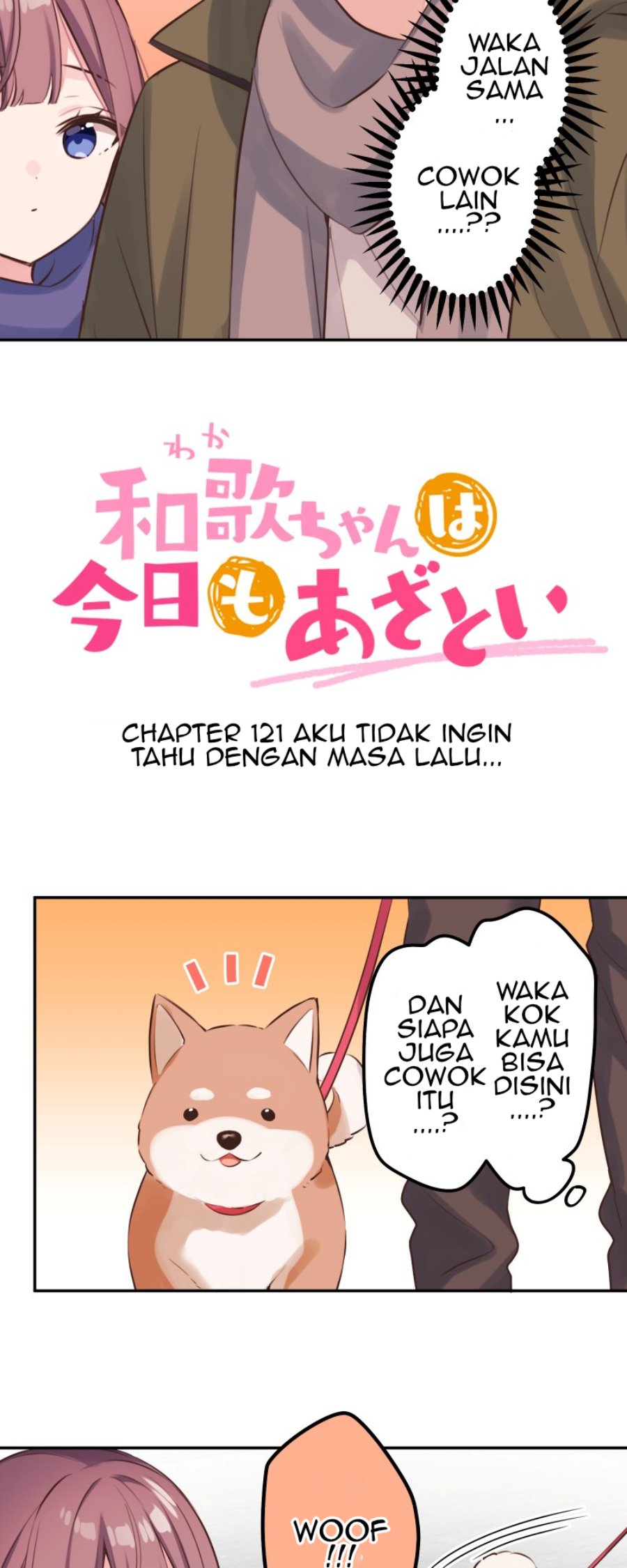 Waka-chan Is Flirty Again