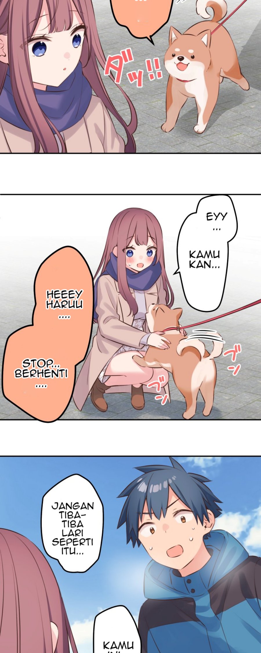 Waka-chan Is Flirty Again