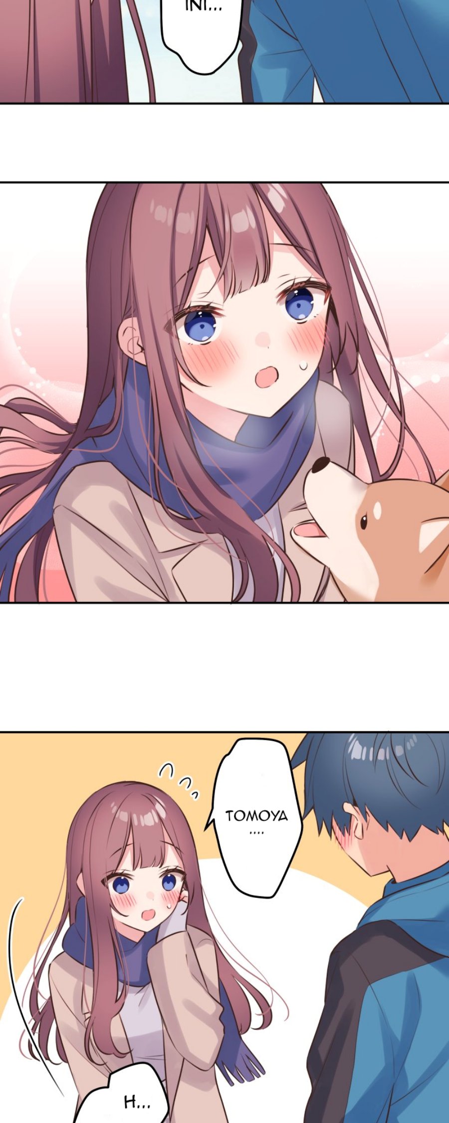 Waka-chan Is Flirty Again