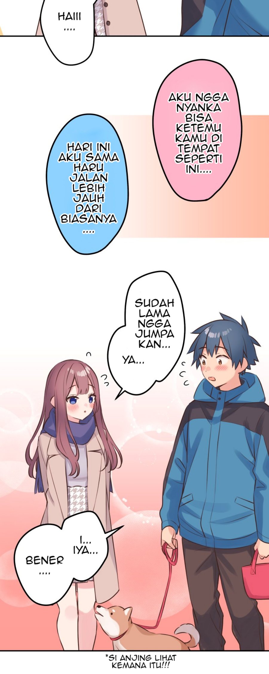 Waka-chan Is Flirty Again