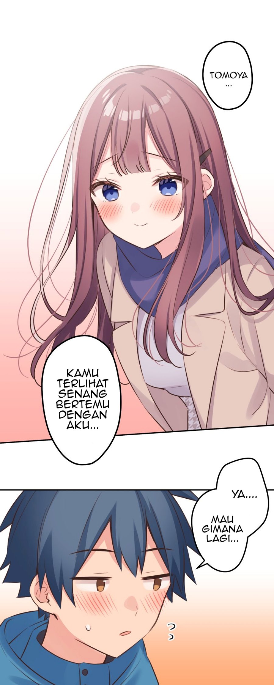 Waka-chan Is Flirty Again
