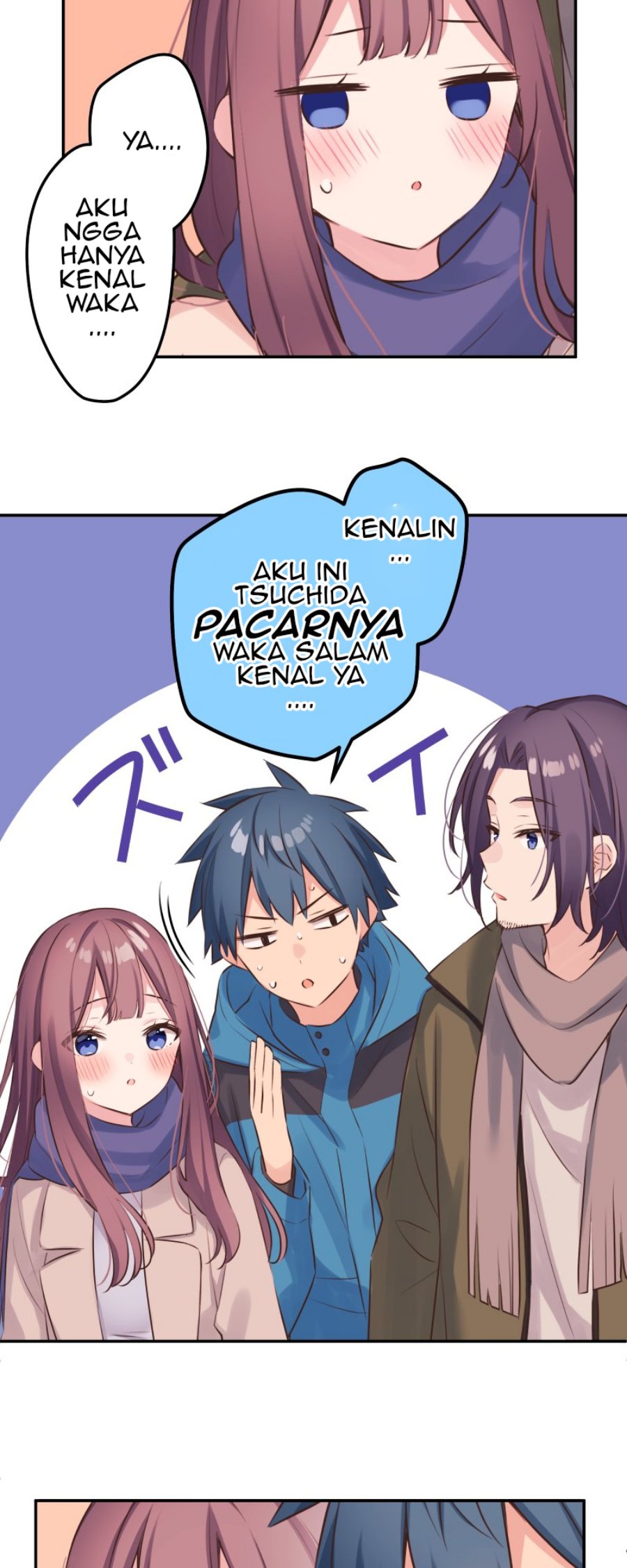 Waka-chan Is Flirty Again
