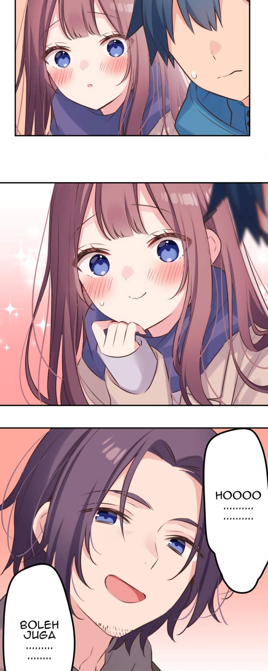 Waka-chan Is Flirty Again
