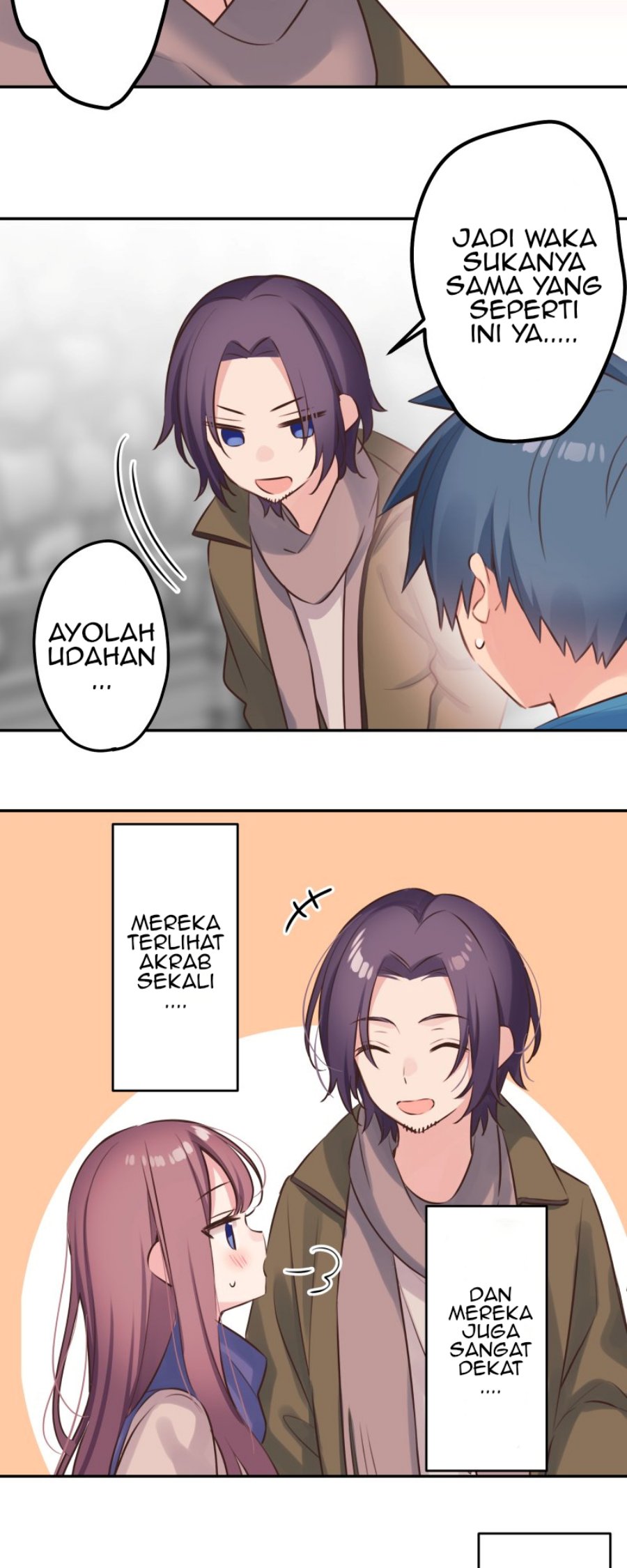 Waka-chan Is Flirty Again