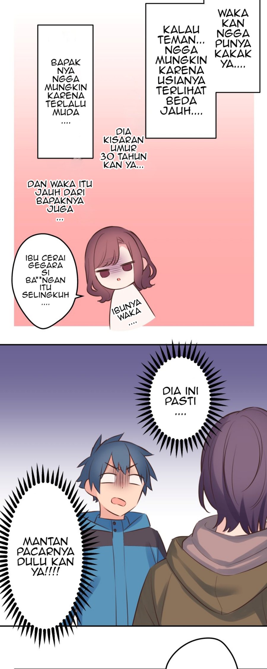 Waka-chan Is Flirty Again