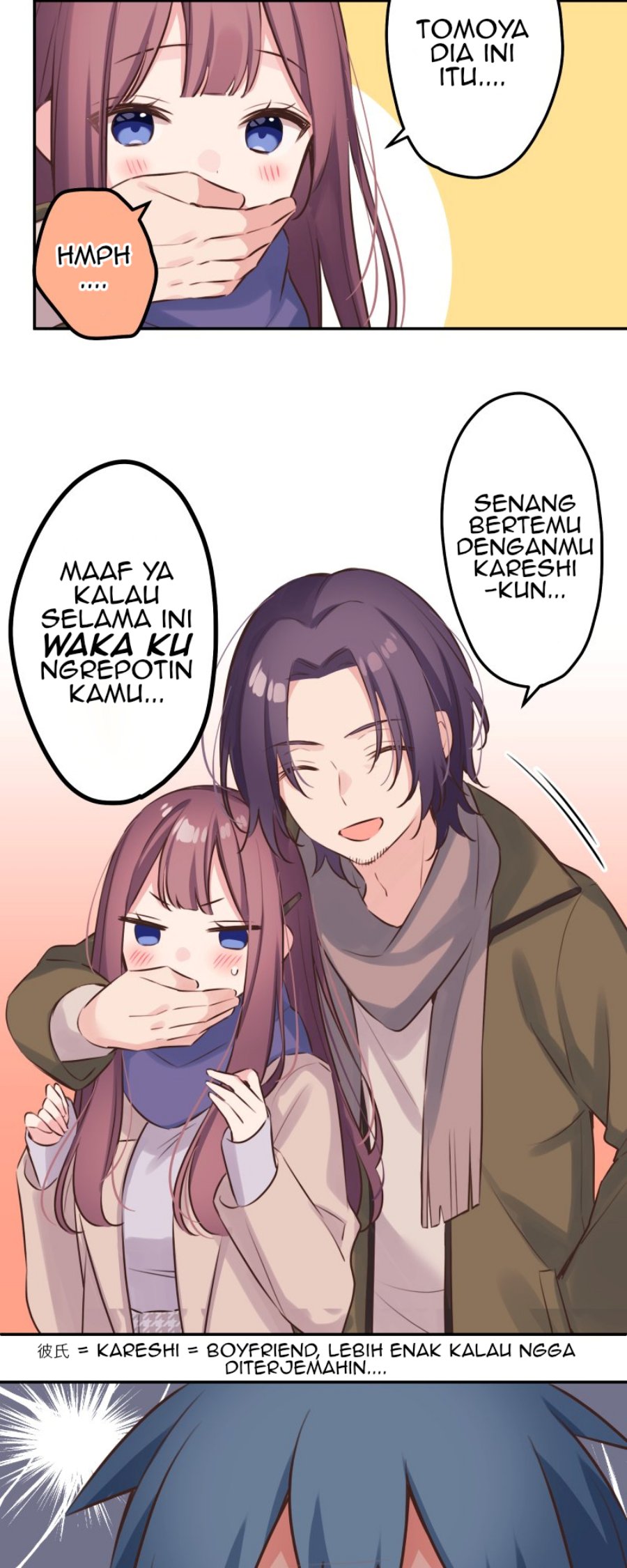 Waka-chan Is Flirty Again