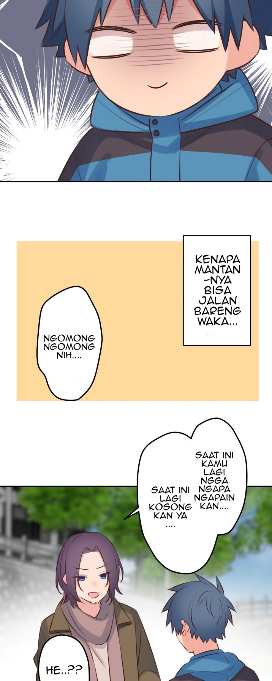 Waka-chan Is Flirty Again
