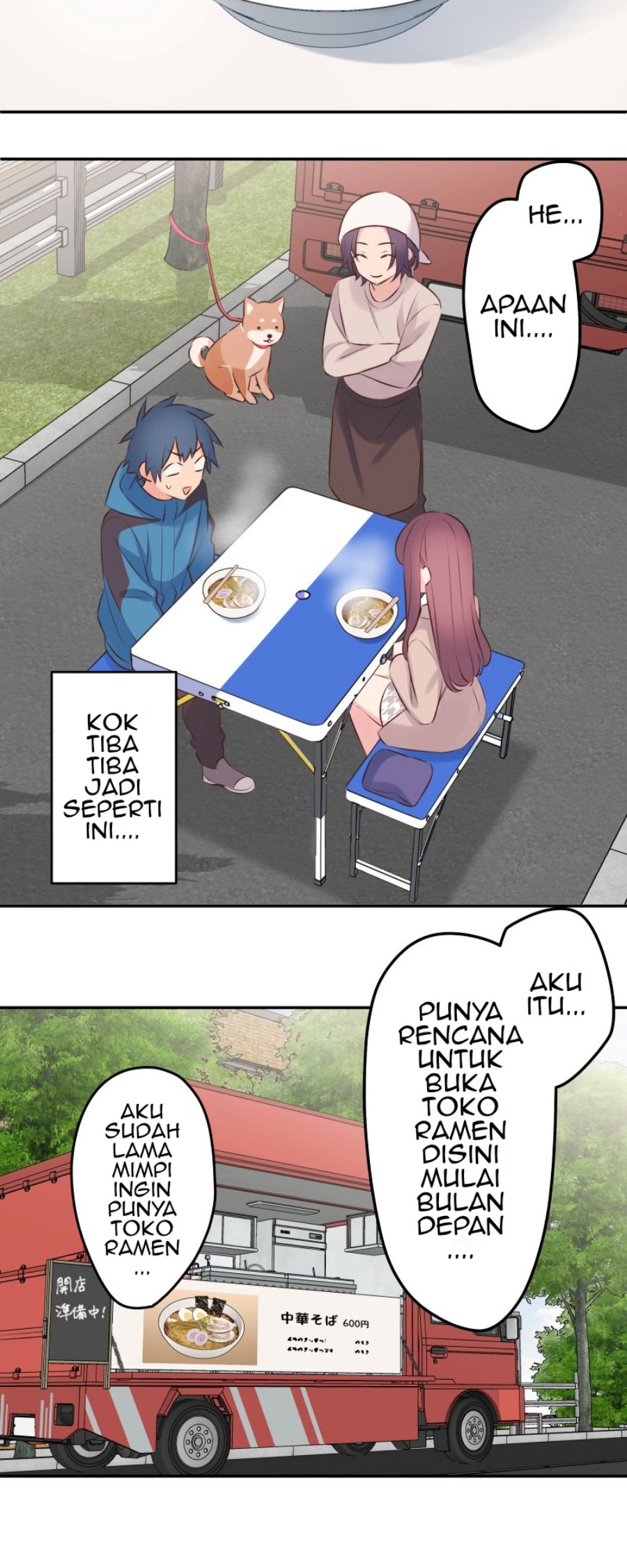 Waka-chan Is Flirty Again