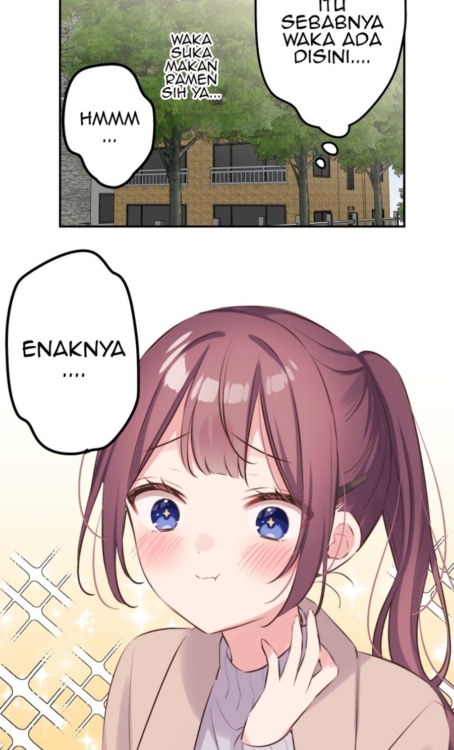 Waka-chan Is Flirty Again
