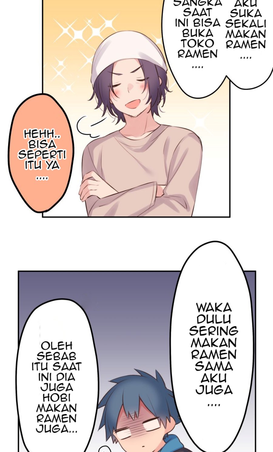Waka-chan Is Flirty Again