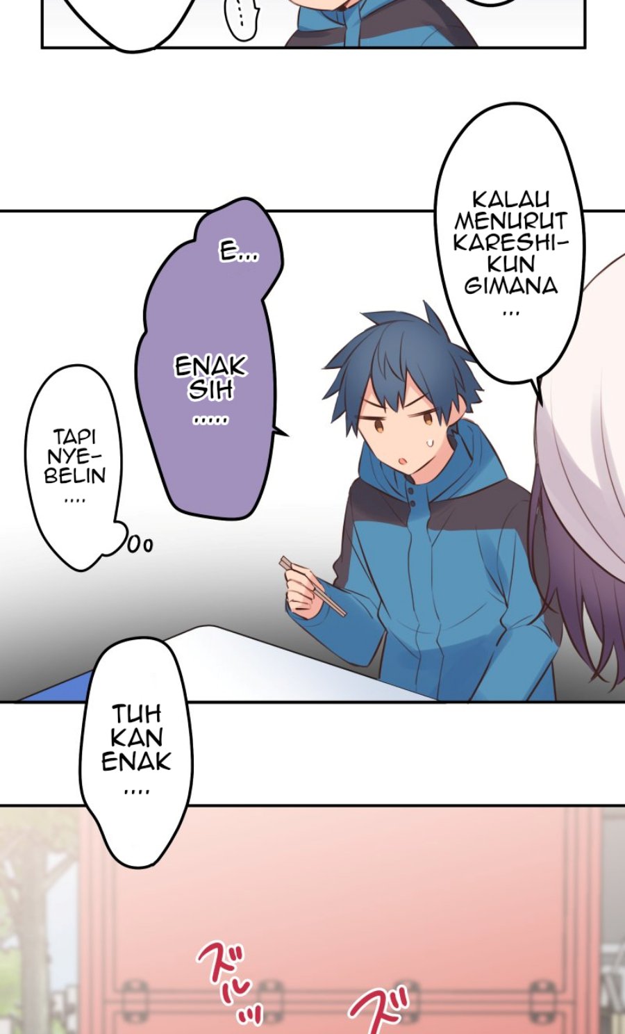 Waka-chan Is Flirty Again