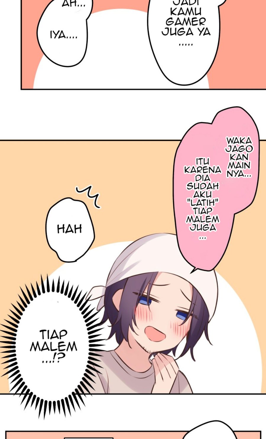 Waka-chan Is Flirty Again