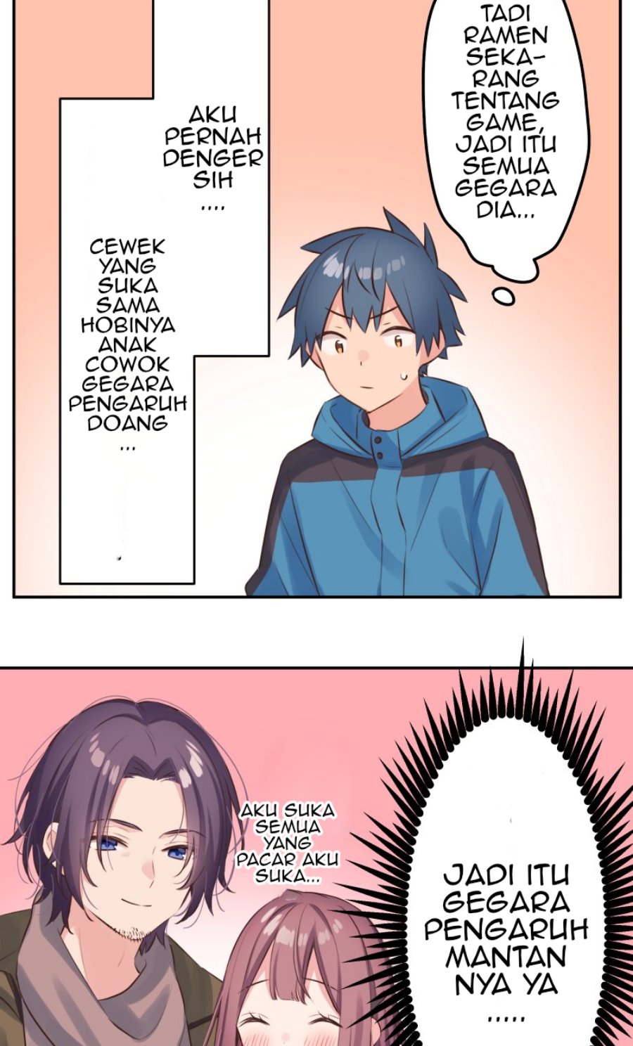Waka-chan Is Flirty Again