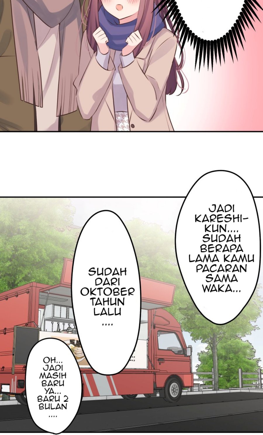 Waka-chan Is Flirty Again