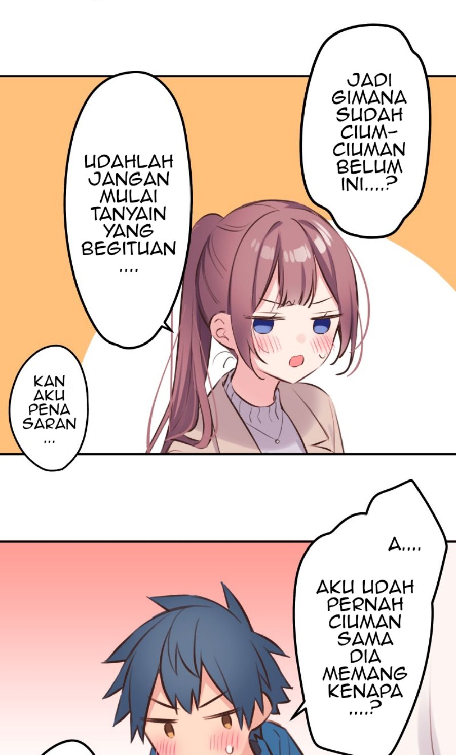 Waka-chan Is Flirty Again