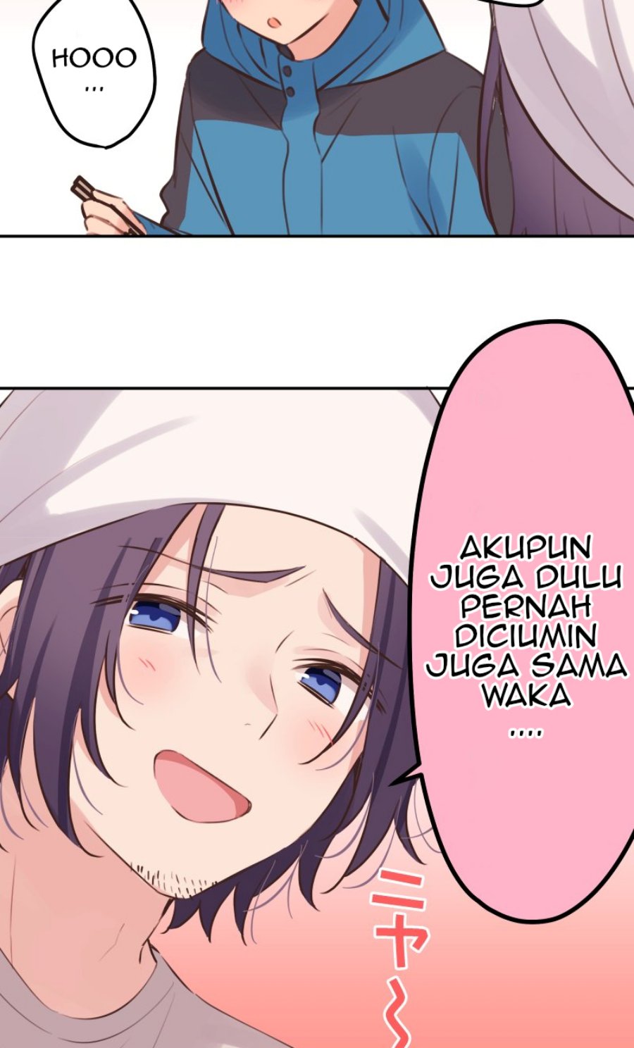 Waka-chan Is Flirty Again
