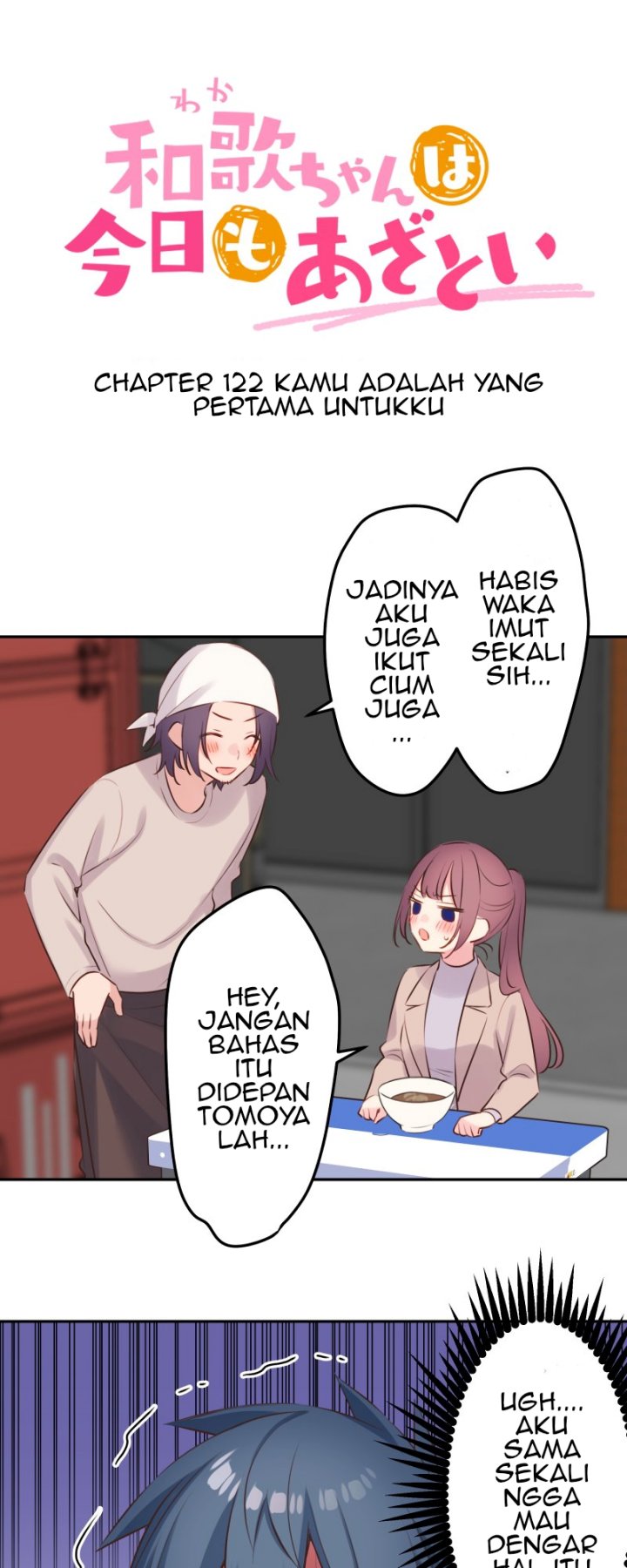 Waka-chan Is Flirty Again
