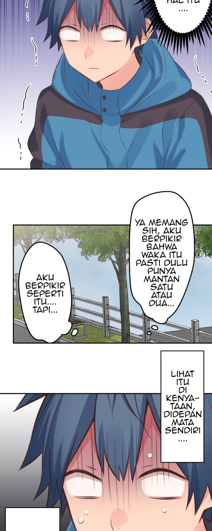 Waka-chan Is Flirty Again