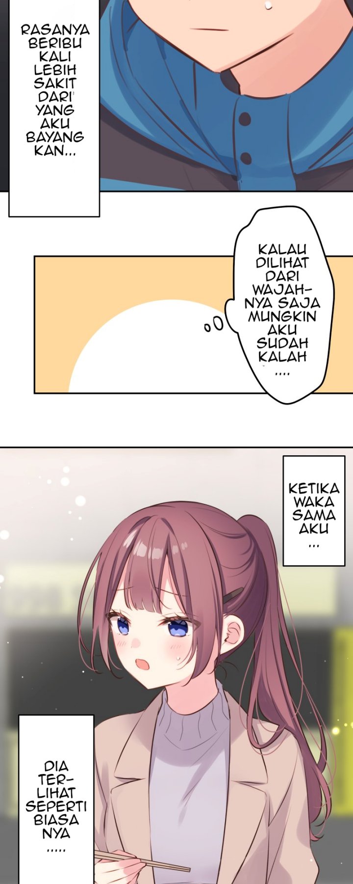 Waka-chan Is Flirty Again