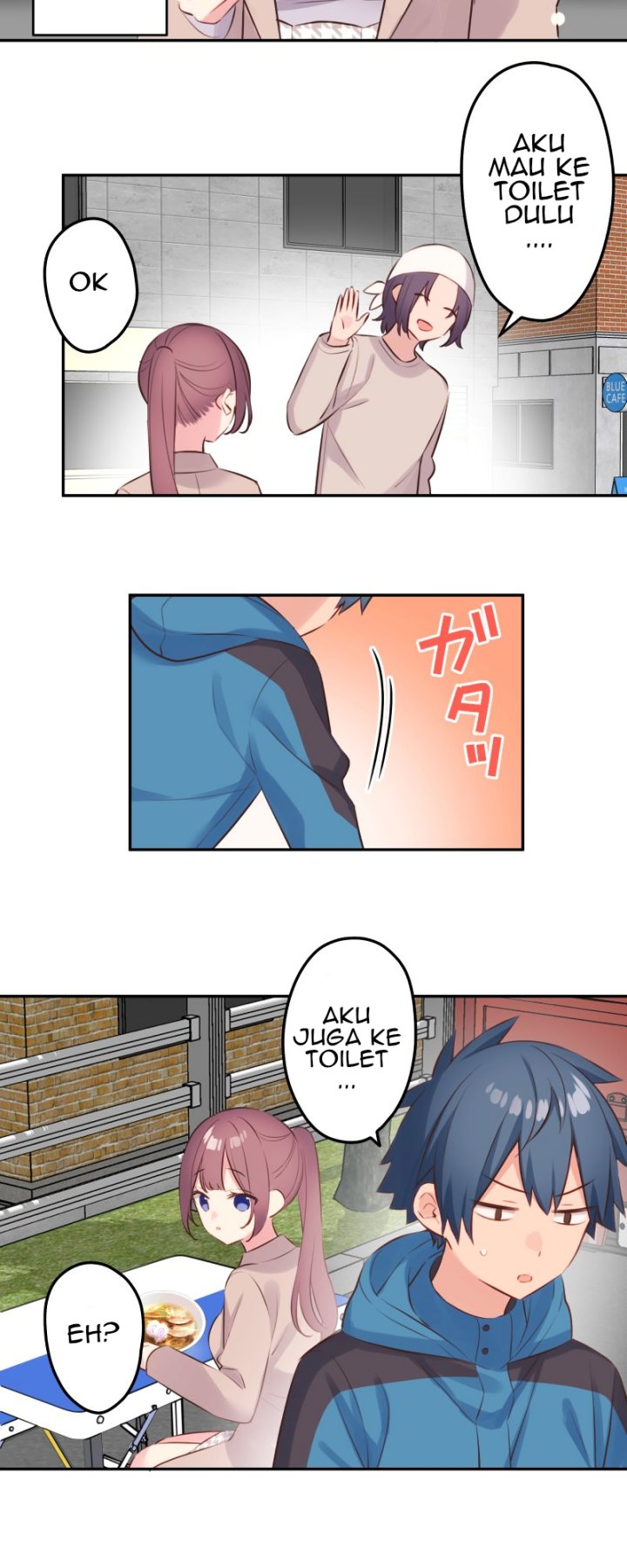 Waka-chan Is Flirty Again