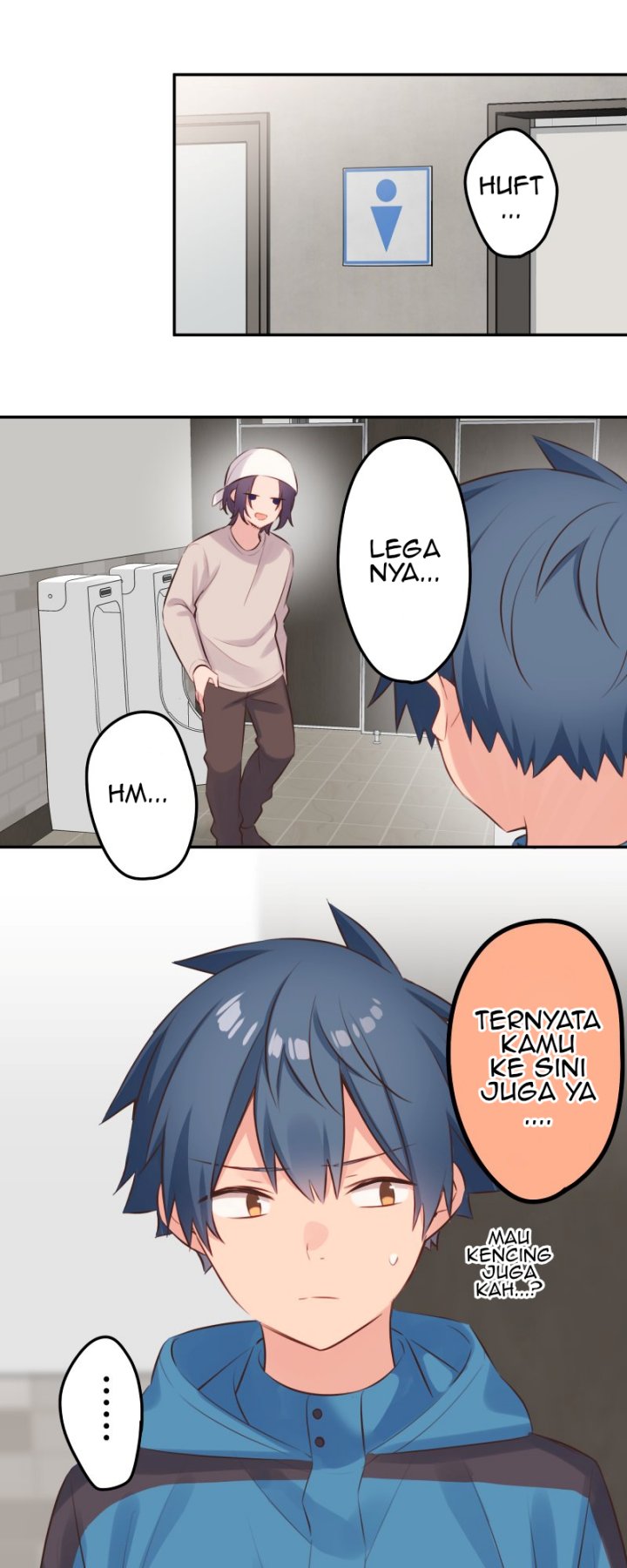 Waka-chan Is Flirty Again