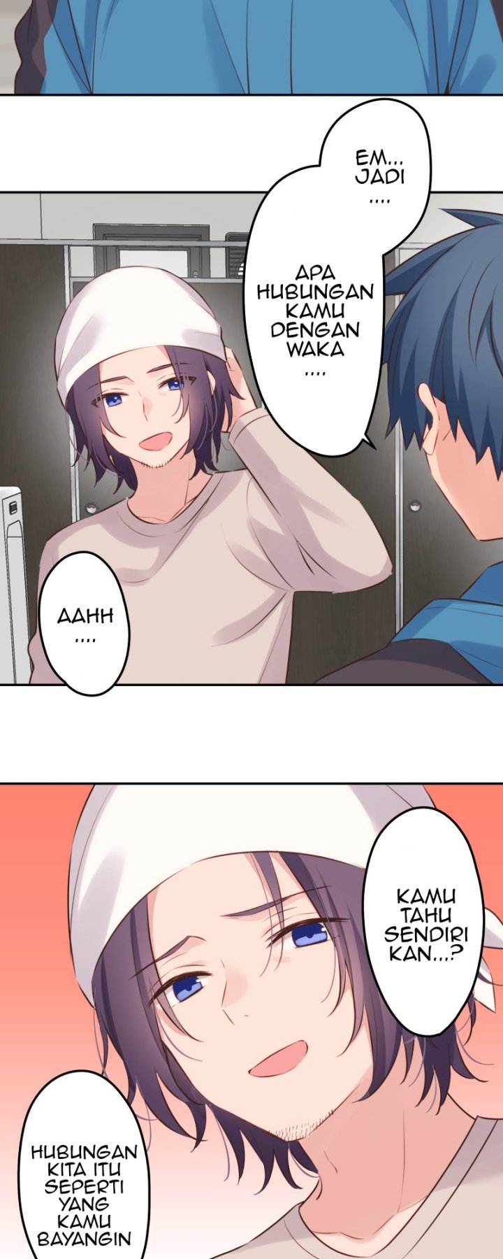 Waka-chan Is Flirty Again
