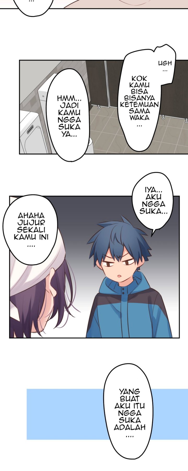 Waka-chan Is Flirty Again