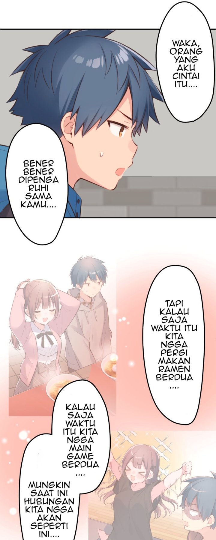 Waka-chan Is Flirty Again