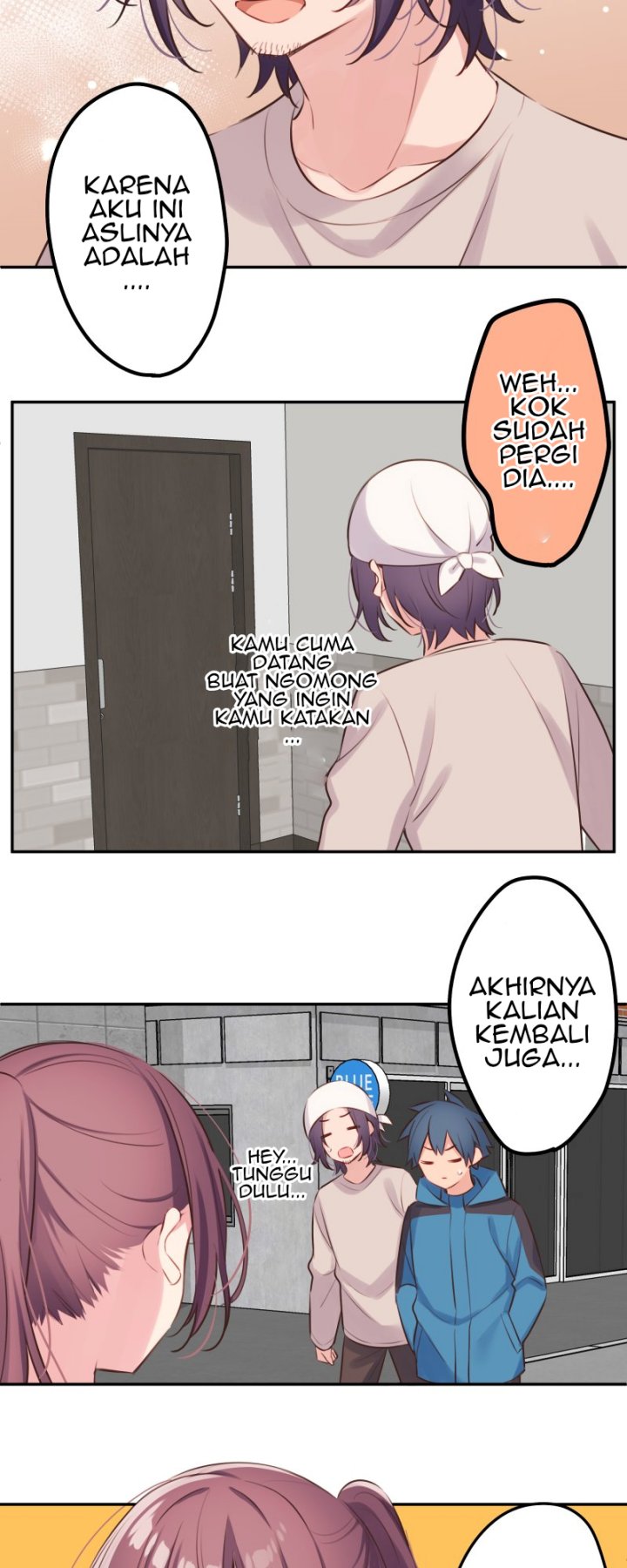 Waka-chan Is Flirty Again