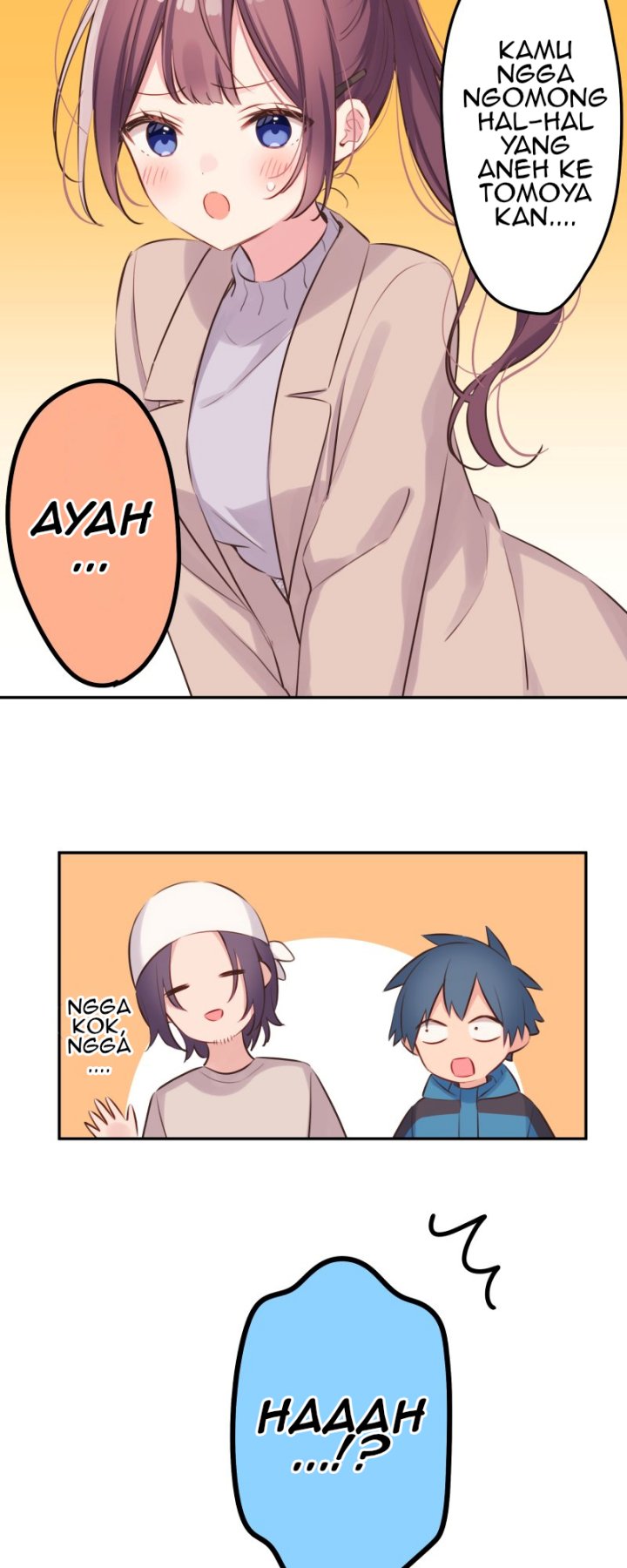 Waka-chan Is Flirty Again
