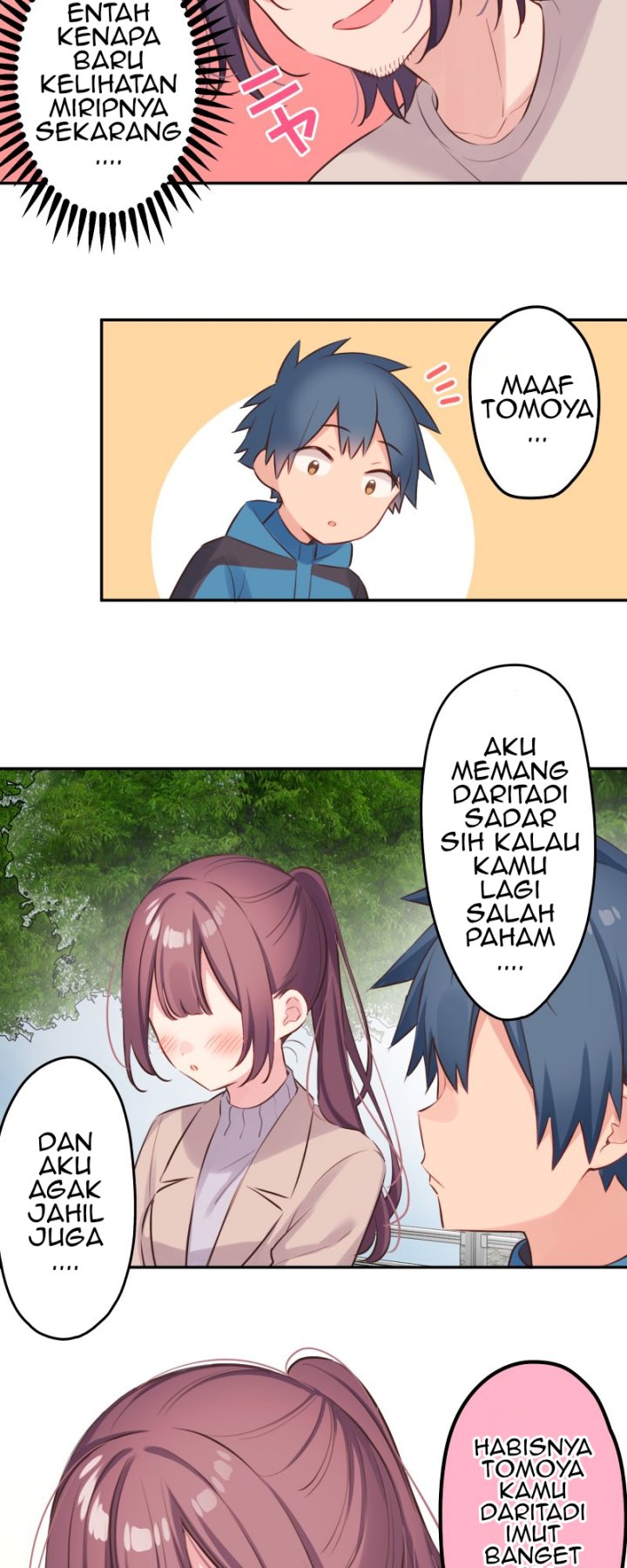 Waka-chan Is Flirty Again